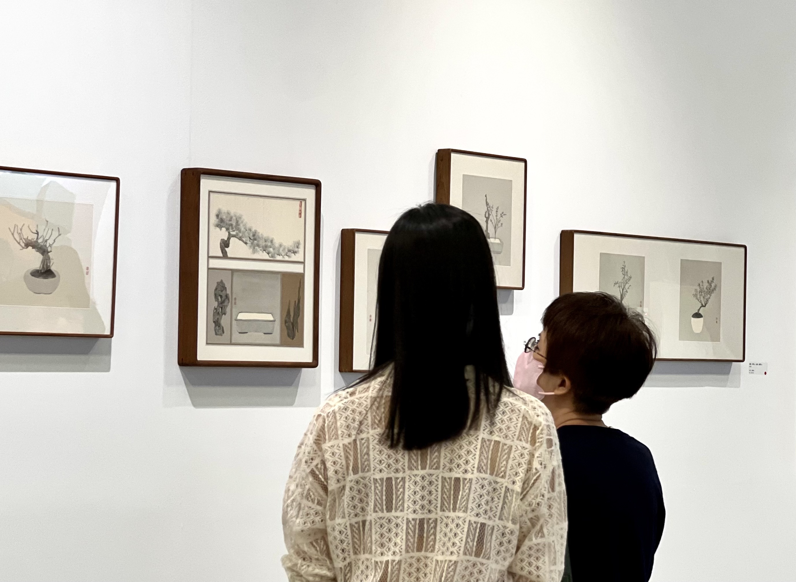 名山藝術 李英皇 展出現場