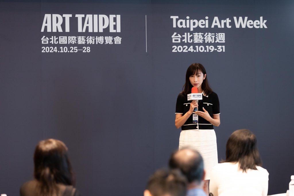 ART TAIPEI 2024 + Taipei Art Week 展前記者會 台北市議員許淑華致詞